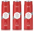 Produktbild: ✅ Old Spice Original Duschgel Shampoo Shower Gel Herren Körper Haar 3x 250ml ✅