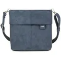 Produktbild: zwei Mademoiselle M8 - Schultertasche 25 cm (nubuk-blue)