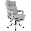 Produktbild: CLP Chefsessel, Grau, Metall, 64x112x67 cm, Arbeitszimmer, Bürostühle, Chefsessel