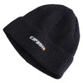 Produktbild: Icepeak Herren Mütze Strickmütze Beanie Wintermütze Wollmütze schwarz