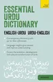 Produktbild: Essential Urdu Dictionary: Learn Urdu with Teach Yourself