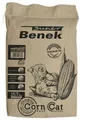 Produktbild: Bio-Katzenstreu aus Mais Super Benek Corn Cat Natürlich 25l
