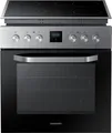 Produktbild: Samsung F-NB69R2300RS, Keramik, 4 Zone(n), Glaskeramik, Schwarz, Drehregler, 52 cm