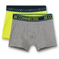 Produktbild: Sanetta Boxer (Set, 2-St., 2er-Pack) grau 164