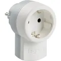 Produktbild: Legrand Schutzkontakt-Stecker mit Steckdose (50462)