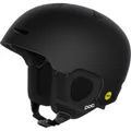 Produktbild: POC Fornix MIPS Skihelm (Größe 51-54CM, schwarz)