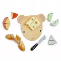 Produktbild: 191856082934 Drewniana deska z serami do krojenia, Tender Leaf Tender Leaf  Toys