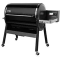 Produktbild: Weber Holzpelletgrill EX6 GBS Smoke Fire Stahl Schwarz