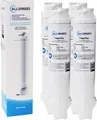 Produktbild: AllSpares Wasserfilter (4x) für Kühlschrank geeignet für AEG-Electrolux EWF02 /