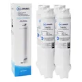 Produktbild: AllSpares Wasserfilter (4x) für Kühlschrank geeignet für AEG-Electrolux EWF02 /
