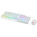 Produktbild: MSI Vigor GK30 combo - Tastatur-und-Maus-Set - hintergrundbeleuchtet - USB - Deu