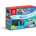 Produktbild: Switch-Konsole (neon-blau/neon-rot) - Nintendo Switch Sports-Set - Grau