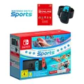 Produktbild: Nintendo Switch-Konsole Switch Sports-Set Heimkonsole 32 GB Flash-Speicher LCD