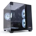 Produktbild: Gaming PC TRIORAMA 12 Kerner RTX 3050/5050/5060 16/32/64 GB RAM 240/500/1000 GB SSD Luftkühlung/Wasserkühlung Schwarz (16 GB 240 GB, RTX 3050)