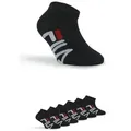 Produktbild: Fila Sneakersocken JUNIOR UNISEX INVISIBLE SOCKS (6-Paar) mit Logoschriftzug seitlich schwarz 23-26