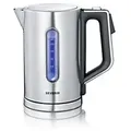 Produktbild: SEVERIN Wasserkocher 1.7 L Schwarz, Silber 3000 W WK 3418