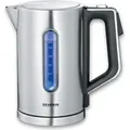 Produktbild: SEVERIN Digitaler Wasserkocher WK 3418 - Schwarz/Silber