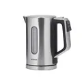 Produktbild: 1-32x SEVERIN Wasserkocher WK 3418, 1,7 Liter, Edelstahl/schwarz BIS 15% RABATT