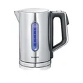 Produktbild: Severin WK3418 Elektrischer Wasserkocher 3000W 1,7L Silber Schwarz