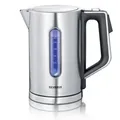 Produktbild: Severin wk3418 Wasserkocher 1,7l 3000w Edelstahl schwarz