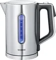 Produktbild: Severin 3418 Wasserkocher Wasser schnurlos Edelstahl gebürstet Warmhaltefunktion