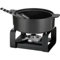 Produktbild: Kela Fondueset, Schwarz, Keramik, 9-teilig, 29x22.5x19 cm, Küchengeräte, Tischgrills & Fondues, Fondue-Sets