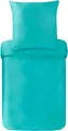 Produktbild: Bassetti Bettbezug einzeln UNI Farbe ALOE 1242 CL Größe 135x200 cm