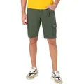 Produktbild: TIMEZONE Herren Cargo Bermuda Shorts REGULAR RYKERTZ Regular Fit Grün 4079 Normaler Bund Reißverschluss W 29