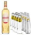 Produktbild: Lillet Blanc 17% Vol., 0,75l, 6x Schweppes +6x Dry Tonic 0,2L inkl. 1,20 € Pfand