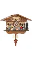 Produktbild: Kuckulino Schwarzwalduhr mit Quarzwerk und Kuckuckruf TU 2044 PQ NEU