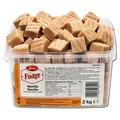 Produktbild: (5,68€/1kg) Lonka Vanille Fudge 2 kg, Weichkaramelle