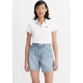 Produktbild: Levi's® Poloshirt LEVI'S HM POLO Piqué aus elastischer Baumwollmischung weiß M (38)