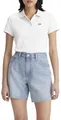Produktbild: Levi's Damen Housemark Polo Shirt, White, M
