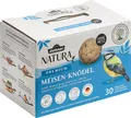 Produktbild: Dehner Natura Premium Meisenknödel ohne Netz, ganzjähriges Wildvogelfutter proteinreich / energiereich, Vogelfutter für Wildvögel, 30 Stück je 90 g (2.7 kg), Karton aus FSC®-er Produktion