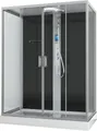 Produktbild: Sanotechnik Komplettdusche NEW YORK, BxT: 160x90 cm, Einscheibensicherheitsglas