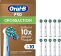 Produktbild: Oral-B Aufsteckbürsten Pro CrossAction, X-förmige Borsten
