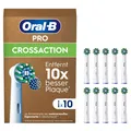 Produktbild: Oral-B Pro CrossAction 10er FFU Aufsteckbürsten