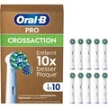 Produktbild: ORAL-B Aufsteckbürsten Pro CrossAction 10er weiß FFU