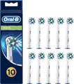 Produktbild: Oral-B Aufsteckbürsten Pro CrossAction 10er FFU (8006540861967)