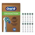 Produktbild: Oral-B Zahnbürstenkopf CrossAction 10 Stück, Weiss, Zahnbürsten-Art: Elektrische Zahnbürste, Ver