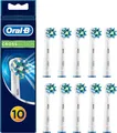 Produktbild: ORAL-B Cross Action Aufsätze 10 Stück - Original Weiß