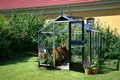 Produktbild: Gewächshaus JULIANA Compact 8,2 m² 3 mm Sicherheitsglas 224 x 368 cm Aluminium