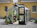 Produktbild: Juliana Gewächshaus Kompakt 8,2 m² ALU 3mm Sicherheitsglas