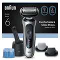 Produktbild: Braun Series 6 62-S7650cc Folienschaber Trimmer Silber