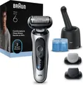 Produktbild: BRAUN Series 6 62-S7650cc Akku Nass- Trockenrasierer Reinigungsstation B-Ware