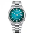 Produktbild: Citizen NJ0151-88X Herrenuhr Automatik Silberfarben/Petrol - B-Ware