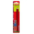 Produktbild: Herlitz Skizzo Bleistift-Set 4-teilig 2 Bleistifte HB+ Radierer rot + Anspitzer