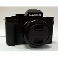 Produktbild: Panasonic Lumix DC-G100D schwarz + H-FS 12-32 - Schwarz