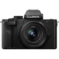 Produktbild: Panasonic Lumix G100D + 12-32mm F3.5-5.6 (12 - 32 mm, 20.30 Mpx, 4/3) (DC-G100KEGK)