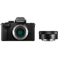 Produktbild: Panasonic LUMIX DC-G100D mit LUMIX G 12-32mm F3.5-5.6 DC-G100DKEGK